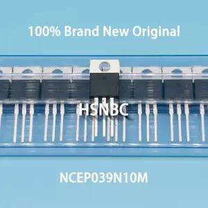 10PCS NCEP039N10M NCEP039N10 039N10 TO-220 135A 100V N 채널 전력 MOSFET 트랜지스터 100% 새 원본