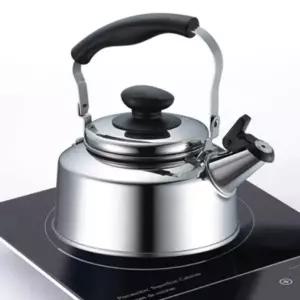 [콩심팥심]인덕션 스텐 휘슬 휘파람 멜로디 케틀팟 주전자 1.7L