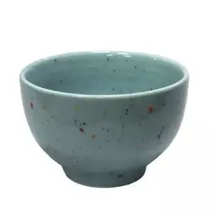 swK 밥그릇 블루 식당 공기 베로나루체 가정 10.5cm 밥공기 도자기