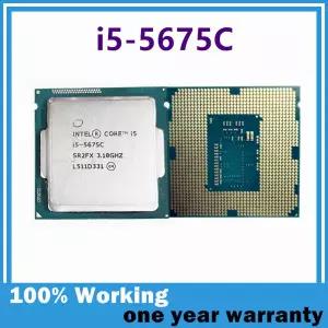 인텔 코어 i5-5675C 3.1GHz 쿼드코어 65와트 14nm CPU i5 5675C Z97 H97 Z87용