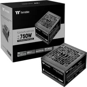써멀테이크 터프파워 SFX 750W 80Plus 플래티넘 ATX 3 표준 전원 공급 장치 300W 2V2x6 커넥터 포함 풀