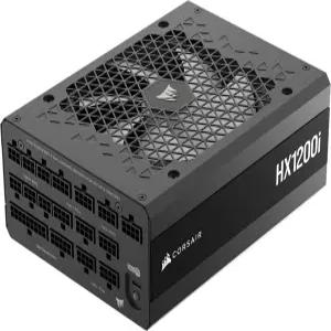 CORSAIR HX200i 2025 2V2x6 케이블 ATX 3 및 PCIe 5 준수 사이베네틱스 플래티넘 효율성 유체 다이내믹