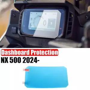 오토바이 스크래치 클러스터 스크린 대시보드 보호 계기 필름, 혼다 NX500 HD TFT 1 SET