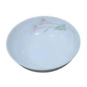 swK 코렐 샐러드볼 백합 냉면 멀티볼 22cm 면기 대접 라면 깊은 탕기