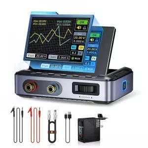 FNRSI 업그레이드 DPS50 DC 전원 공급 변수 00W 고속 충전기 030V 05A 조정 가능 CNC 전력 리플 20mV IPS