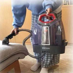 침구청소기 진드기 먼지 제거 침구 러그 이불 습식 청소기 3종노즐포함 스팟클린 패브릭 쇼파