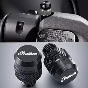 알루미늄 미러 홀 플러그 나사 볼트, 인도 FTR 1200 S FTR1200 카본/랠리 Black