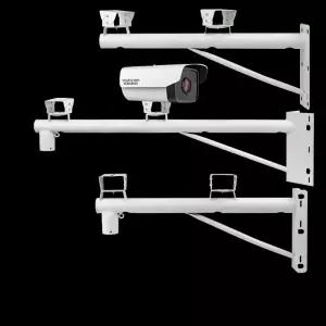 cctv 브라켓 벽부형 야외 거치대 씨씨티비 기둥 폴대 벽걸이 메탈 감시카메라 카메라