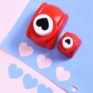 미니 하트 펀칭기 펀칭도구 DIY 모양펀칭기