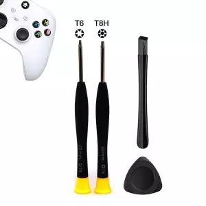 Xbox One용 청소 수리 도구 키트 엘리트 2 360 원 S 패들이 있는 시리즈 S/X 컨트롤러 Torx 드라이버 세트