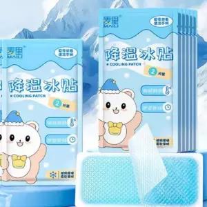 붙이는 아이스패치 냉찜 쿨 시트(2P) X 20개 여름철 야외활동