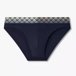 매장정품 EMPORIO ARMANI UNDERWEAR 엠포리오 아르마니 언더웨어 남성 그라데이션 로고 밴딩 삼각팬티 0816