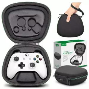 Xbox One Series X/S 무선 컨트롤러와 호환되는 시스마 캐리 케이스 여행용 보호 홀더 보관 가방 홈