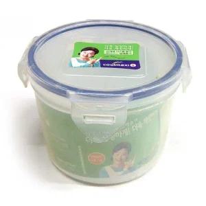원형 밀폐용기 반찬통 보관용기 도시락통 소분용기 반찬 용기