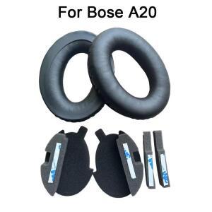 보스 A10 A20 A30 항공 헤드셋 교체용 메모리 폼 이어패드 이너 이어컵 필터 인서트