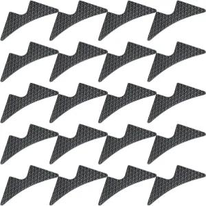 JJHXSM 60pcs 냉각 팬 댐퍼 20/40mm 충격 흡수 씰링 실리콘 개스킷 PC 컴퓨터 케이스