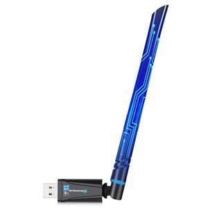 KRISNOREY 2-IN-1 WI-FI 6 블루투스 5.4 5DBI 키보드, 게인 앤 AX900 헤드셋, /5GHZ 무선 네트워크 노트북용, 페어 마우스 드라이버, USB PC 10 윈도우 11 2.4G 데스크톱용, 어댑터, 하이 플러그 동글 자동