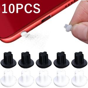 3.5mm 실리콘 헤드폰 잭 구멍 먼지 플러그 오디오 마이크 인터페이스 스토퍼 캡 노트북 컴퓨터 DustPlugs