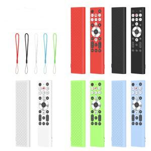Hisense ERF6A80/ERF6G80H/ERF6F80H 컨트롤러 케이스와 호환되는 실리콘 리모컨 커버는 완전한 보호 기능을
