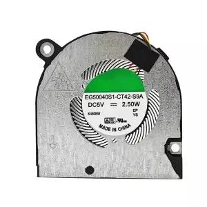노트북 CPU 냉각 팬 EG50040S1-CT42-S9A DC5V 2.50W 4핀 Acer Swift Go 14 SFG14-71 N23C6 16 SFG16-71 N23