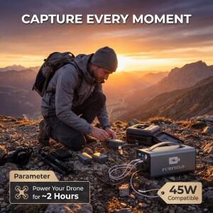 180W 야외용 파워스테이션 32000mAh 118.4Wh PD65W 110/220V 태양광 발전기 휴대용 보조배터리 캠핑 텐트