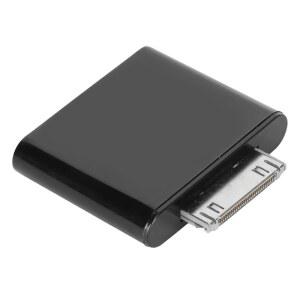 30핀 블루투스 어댑터, 2.42 U20112.480GHZ 스테레오 10M (블랙) 이후 제조 2007년 오디오 어댑터 송신기, 동글