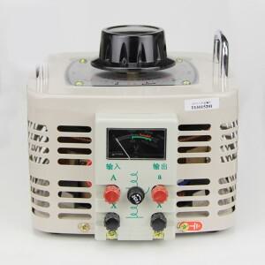 단상 전압 조정기 TDGC2 2KVA 2000W 가변 변압기 입력 220V 출력 0-250V 가능 변환기