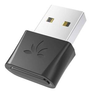 AVANTREE DG80 - PS5 및 게임 콘솔용 APTX-ADAPTIVE 어댑터, 헤드폰 APTX 동글, 레이턴시가 USB 오디오 로우 이어버드와 5.3 호환 또는 송신기 무선 있는 블루투스