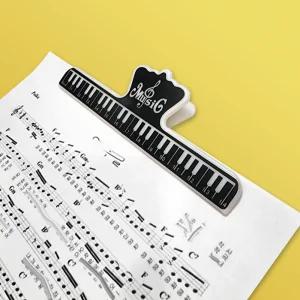 집게 고정 클립 학원 피아노 음표 악보 음악 홀더 악보고정 와이드 보면대