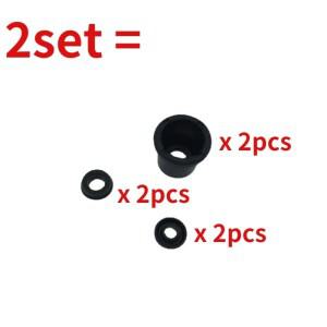 9.5mm 12mm 바이크 오토바이 브레이크 펌프 피스톤 씰 더스트 부품 수리 키트 2 Sets10mm