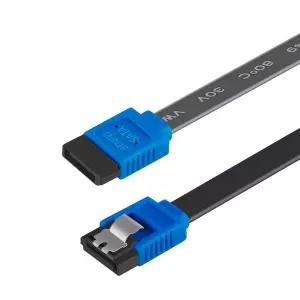 BENFEI SATA 케이블 III 6Gbps 스트레이트 HDD SDD 데이터 래치 포함 8인치 SSD CD 드라이버 라이터 Blue