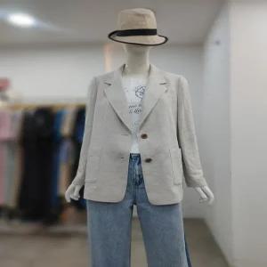 [SI]SI 세이브존04 투버튼 마 자켓 SMJ1121500BEL (50843383)