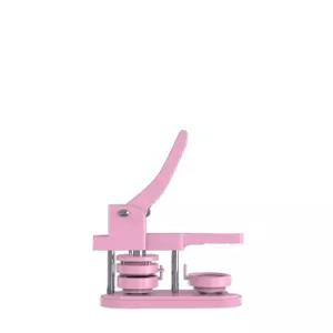 버튼프레스 아일렛 똑딱이 뱃지만들기 핑크 벳지 단추 도트
