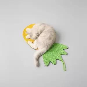 고양이 수직형 캣타워 발톱갈이 벽걸이 스크래쳐 벽부착형 소형 대형