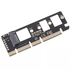 NGFF M 키 M.2 NVME AHCI SSDPCI-E PCI 익스프레스 3.0 16x x4 어댑터 라이저 카드 컨버터 XP941 SM951 PM9