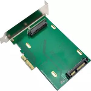 인텔 마더보드 및 750 NVMe PCIe SSD용 NFHK 30 x 4 레인에서 U2 키트 SFF8639 호스트 어댑터