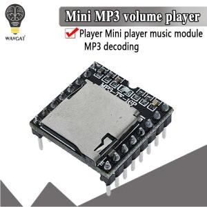 미니 소형 MP3 플레이어 모듈 TF 카드 U 디스크 오디오 음성 보드 Arduino호환 DF 재생