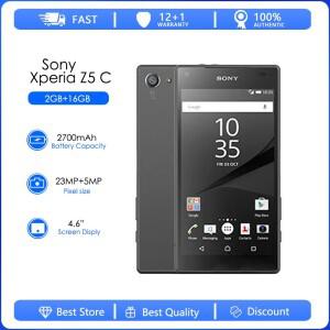 소니호환 엑스페리아 Z5 컴팩트 E5823 리퍼브  언락 휴대폰 핸드폰  안드로이드 쿼드 코어  23MP  2160p 스