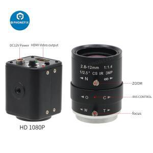풀HD 1080P 2.0MP HDMI 산업용 비디오 라이브 스트림 카메라 3MP 1/2.5 