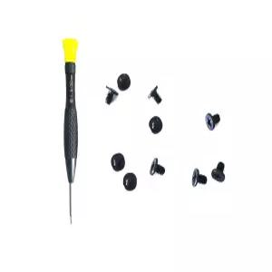 첸공 0피스 블랙 M2x3mm 나사 드라이버 키트 노트북 PC M2 SSD WiFi 카드 교체 냉각 팬 평평한 헤드 크로스