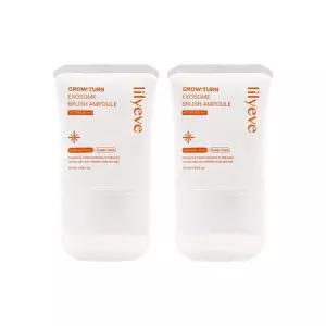 릴리이브 그로우턴 엑소좀 브러쉬 앰플 100ml 2개 탈모 두피 케어