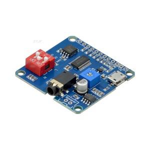 음성 사운드 재생 모듈 Arduino호환 MP3 플레이어 UART I/O 트리거 클래스 D 앰프 보드 5W 8M 저장 DY-SV8F