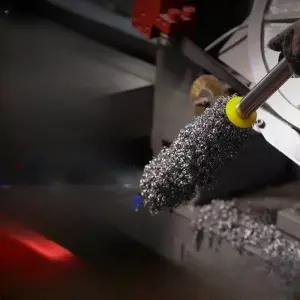 자석봉 청소기 산업용 볼트 칩제거 철 공장 공구정리 자석 청소 철가루 쇳가루 580mm