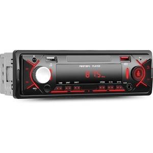 핸즈프리 블루투스 FM SD AUX USB MP3 플레이어 / AUX-IN 시계 디스플레이가 있는 식스윈 싱글 딘 카 스테레오 오디오