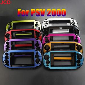 JCD 1 조각 알루미늄 금속 하드 케이스 커버 스킨 보호 쉘 PSV 2000 컨트롤러 Vita PCH-20 액세서리