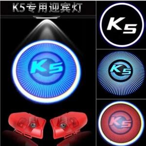 기아호환 차량용 LED 문짝 환영 로고 라이트  레이저 섀도우 프로젝터 고속 설치  옵티마 K5 세라토호환 쏘