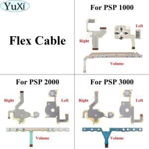 YuXi PSP 3000 방향 크로스 버튼 왼쪽 키 볼륨 오른쪽 키패드 플렉스 케이블 용 리본 와이어