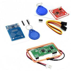 NFC RFID 모듈 RC522 PN532 RDM6300 키트 S50 13.56MHz 125KHz 6cm 태그 포함 Arduino호환용 SPI 쓰기 및