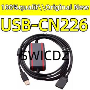 100% 새  USB-CN226 + 데이터 PLC 다운로드 라인