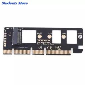 NGFF M 키 M.2 NVME AHCI SSDPCI-E PCI 익스프레스 3.0 16x x4 어댑터 라이저 카드 컨버터 XP941 SM951 PM9